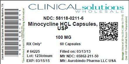 Minocycline Hydrochloride