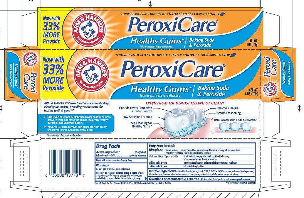 Peroxie Care Tartar Control