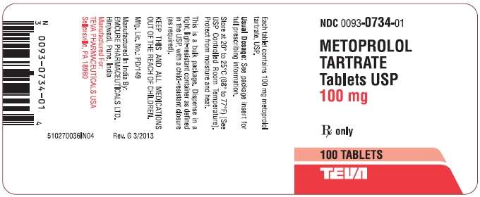 Metoprolol Tartrate