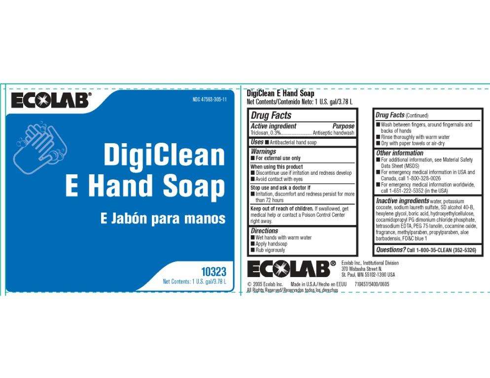 DigiClean E Hand Soap