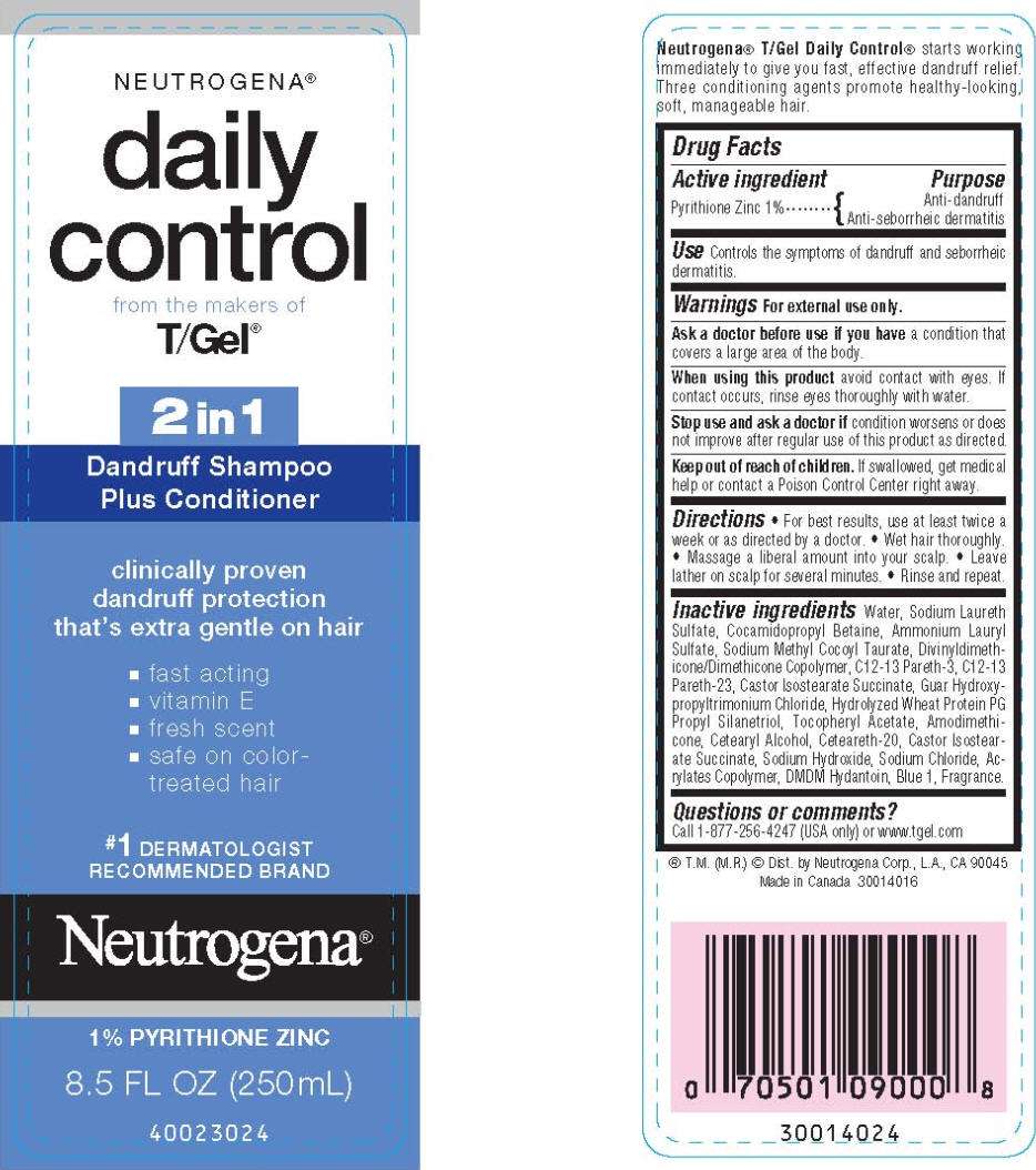 Neutrogena Tgel Daily Control 2 in 1