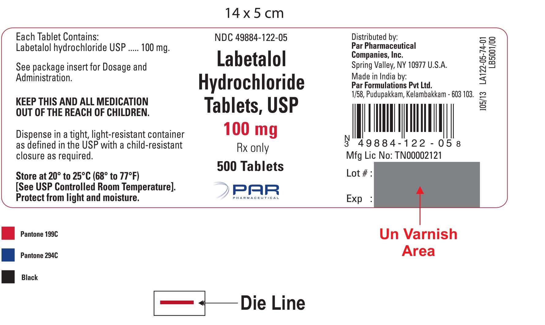 Labetalol HCL