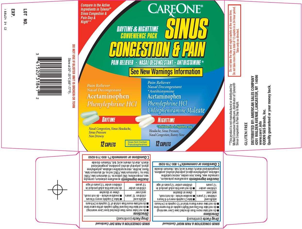 care one sinus