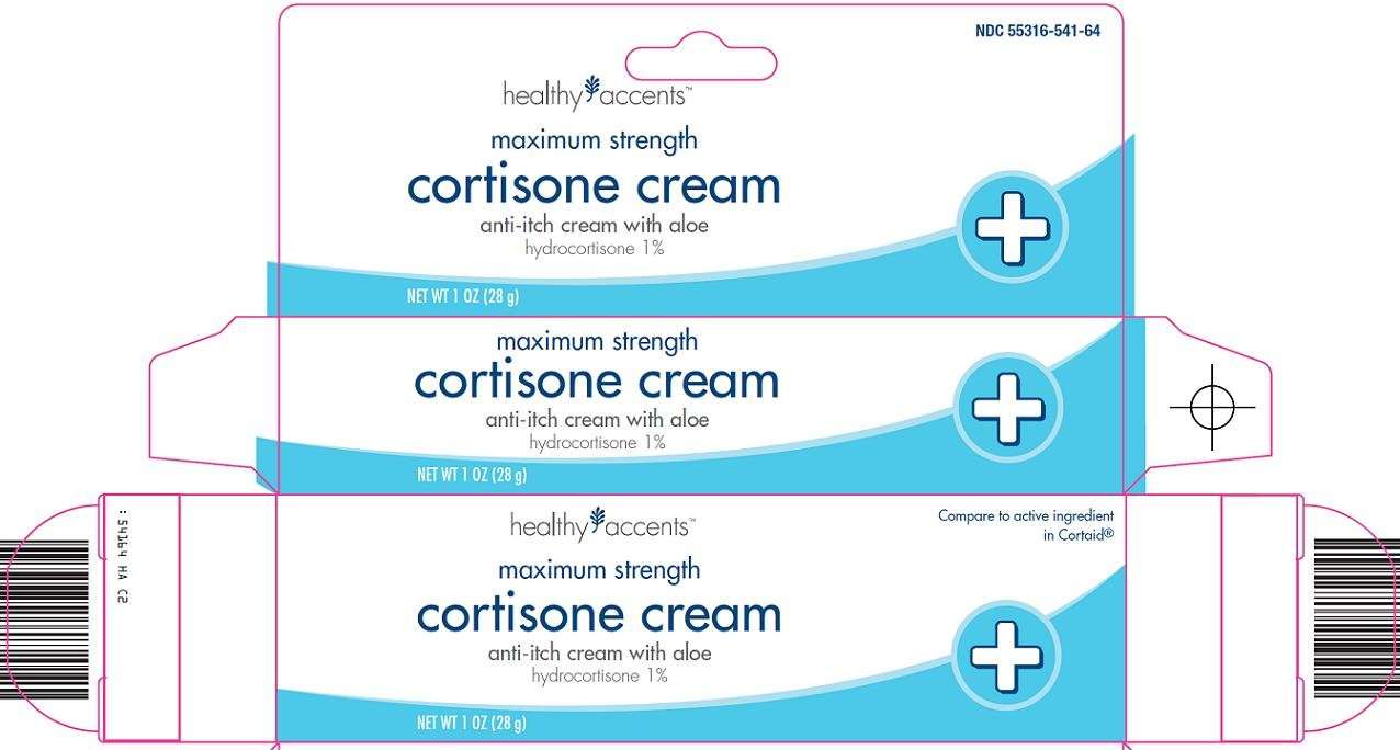 healthy accents cortisone