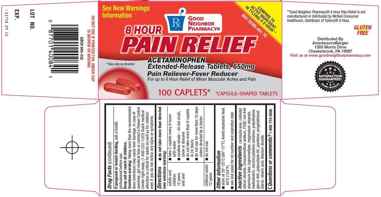 good neighbor pharmacy 8 hour pain relief