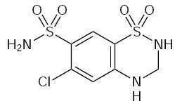 Hydrochlorothiazide