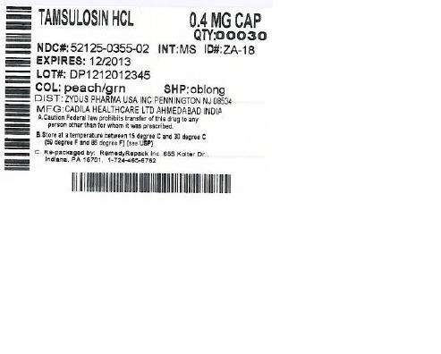 Tamsulosin Hydrochloride