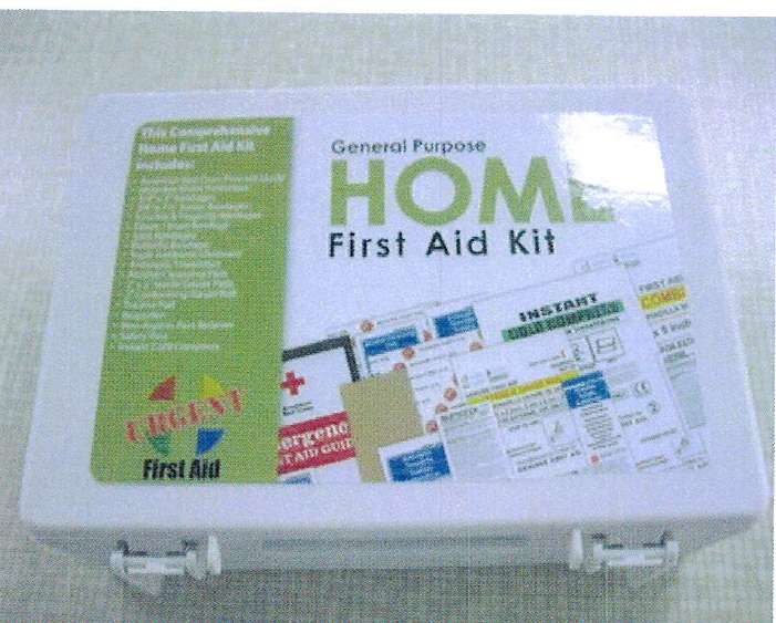 Genuine First Aid - Home First Aid
