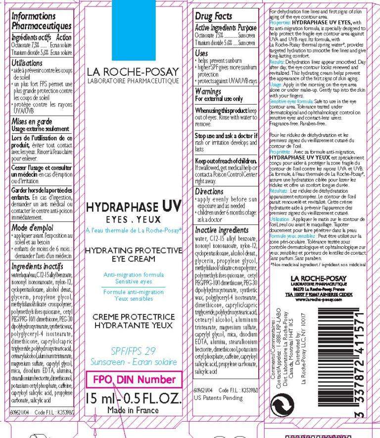 La Roche-Posay Laboratoire Pharmacetique HydraPhase UV Eyes