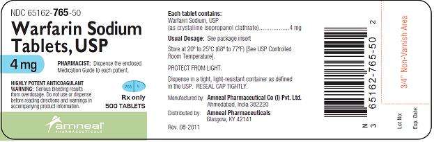 Warfarin Sodium