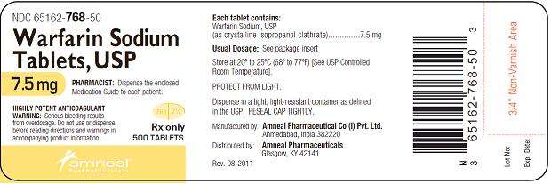 Warfarin Sodium