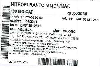 Nitrofurantoin Monohydrate/ Macrocrystalline