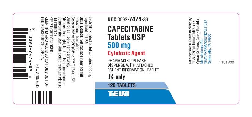 Capecitabine