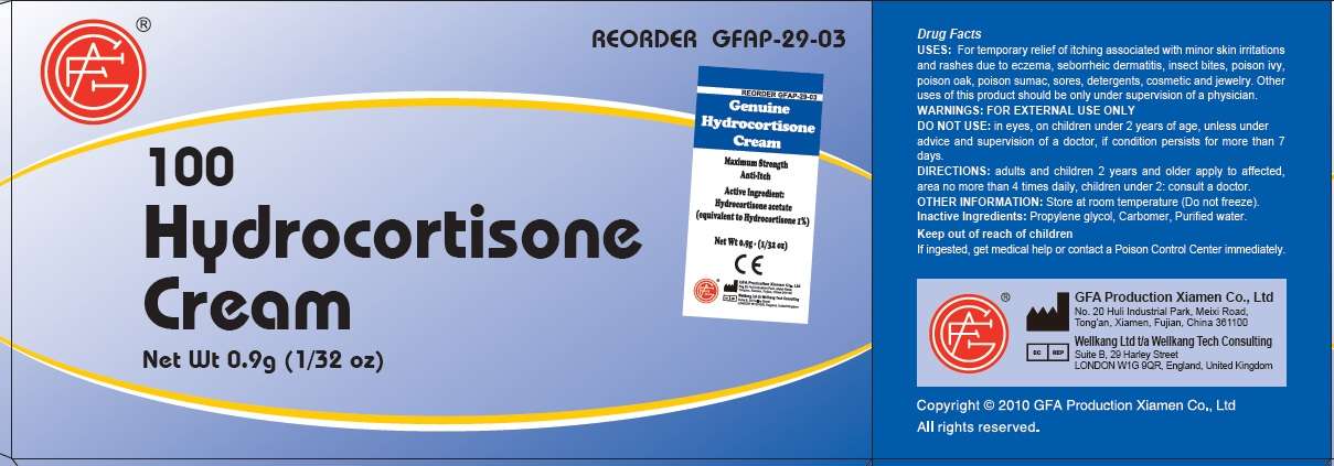 Genuine Hydrocortisone