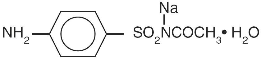Perrigo Sodium Sulfacetamide and Sulfur