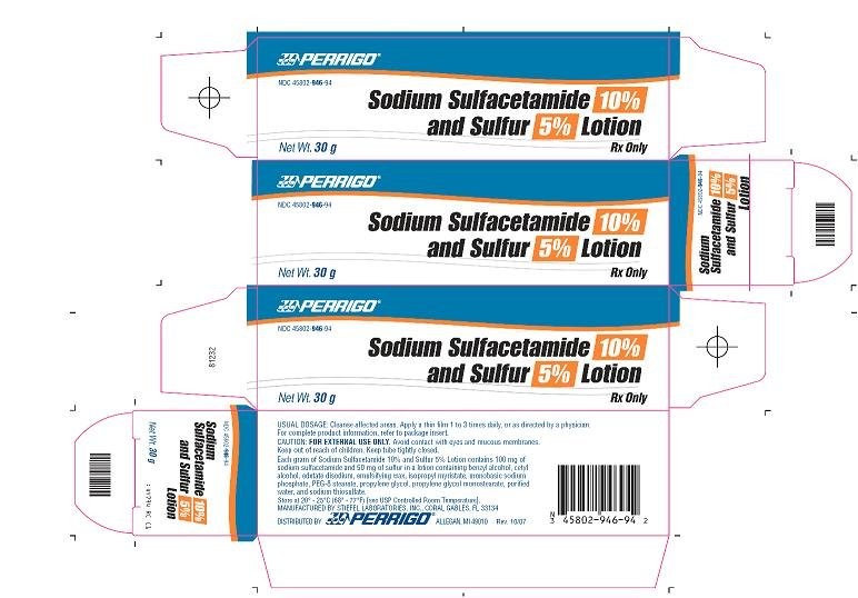 Perrigo Sodium Sulfacetamide and Sulfur