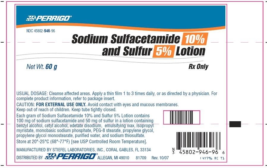 Perrigo Sodium Sulfacetamide and Sulfur