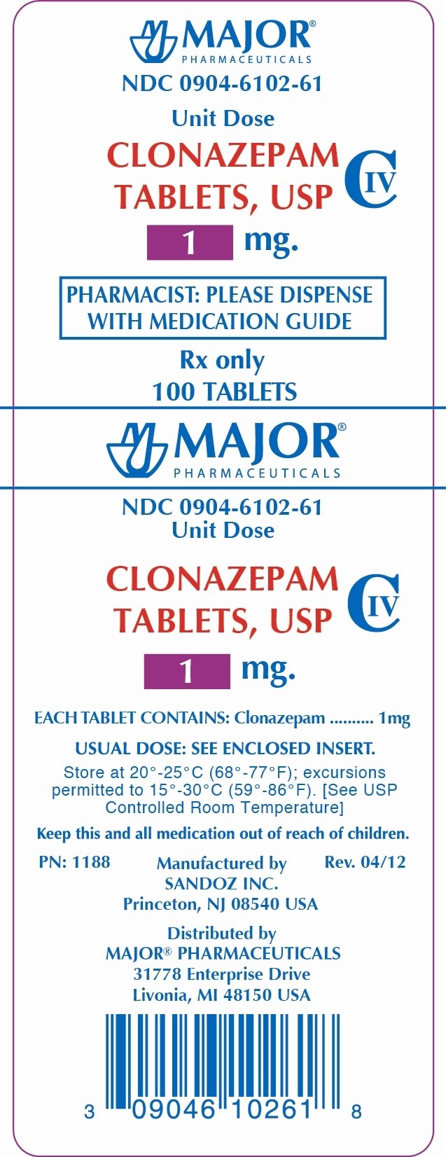 Clonazepam