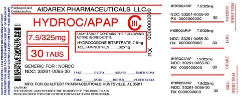 Hydrocodone Bitartrate And Acetaminophen