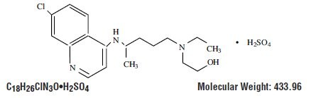 Hydroxychloroquine Sulfate