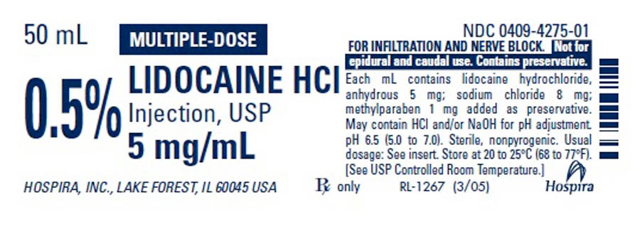 Lidocaine Hydrochloride