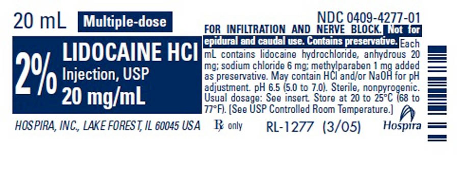 Lidocaine Hydrochloride