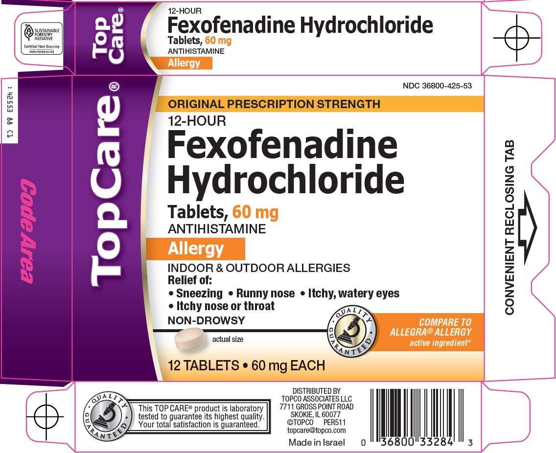 Topcare fexofenadine hydrochloride