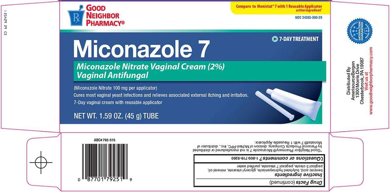 Good Neighbor Pharmacy Miconazole 7