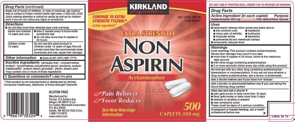 Kirkland Signature Non Aspirin