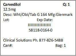 Carvedilol