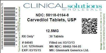 Carvedilol