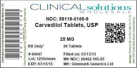 Carvedilol