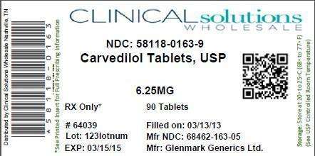 Carvedilol