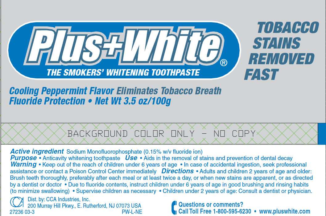 Plus Plus White Smokers Whitening