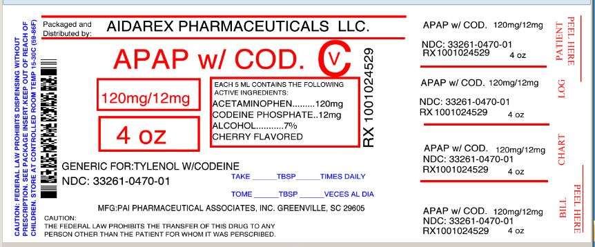 Acetaminophen and Codeine Phosphate