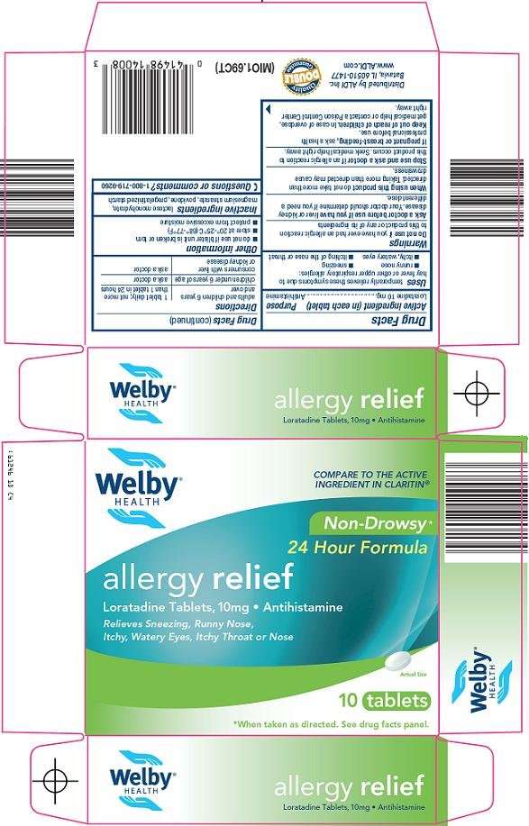 Welby health allergy relief