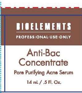 Anti-Bac Concentrate