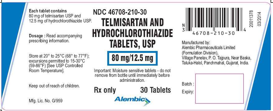 Telmisartan and Hydrochlorothiazide