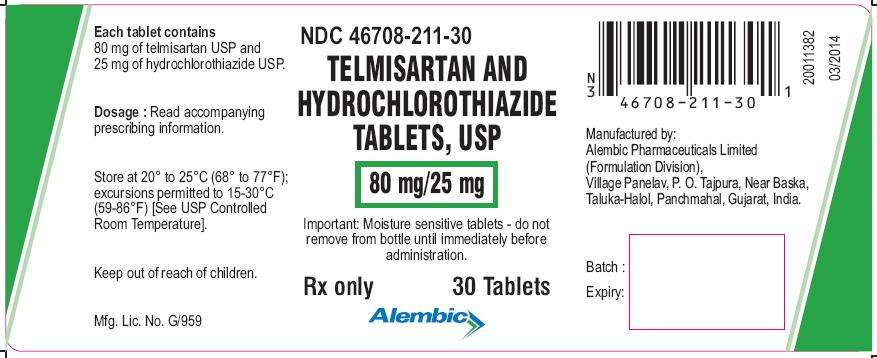 Telmisartan and Hydrochlorothiazide