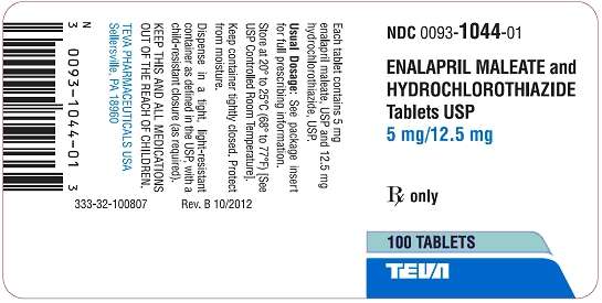 Enalapril Maleate and Hydrochlorothiazide