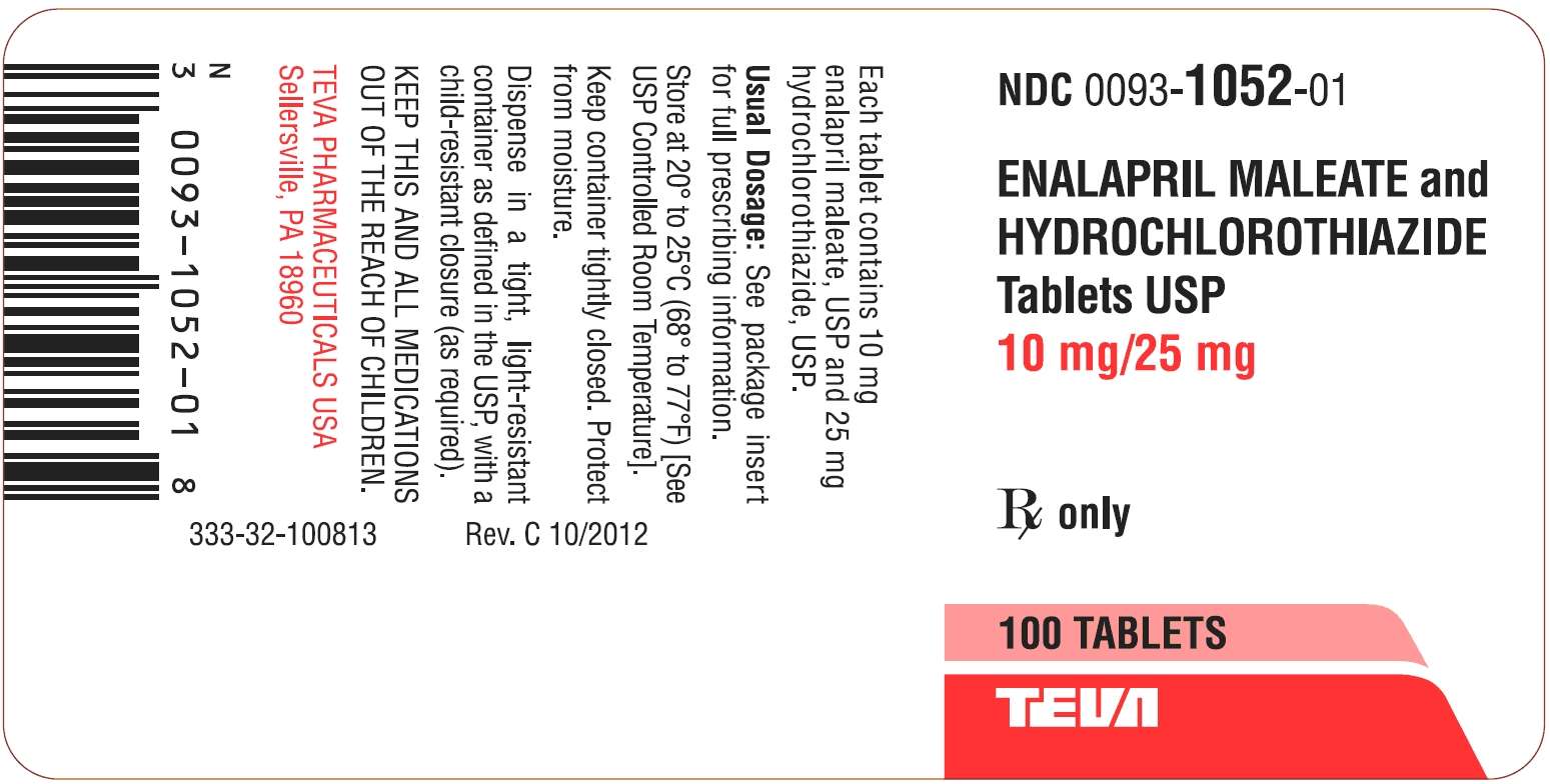 Enalapril Maleate and Hydrochlorothiazide