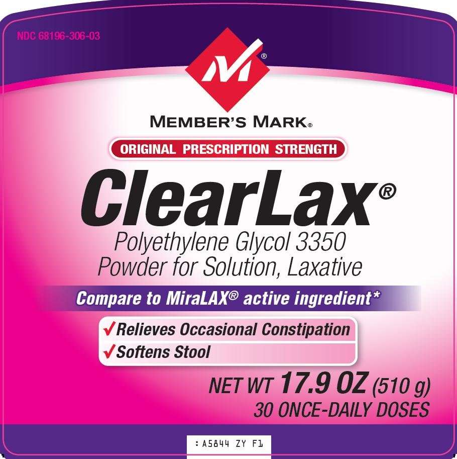 Members Mark clearlax