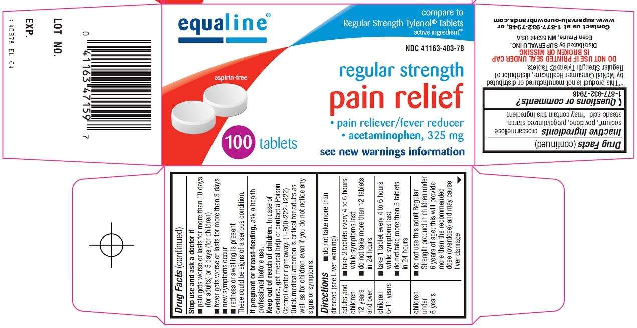 equaline pain relief