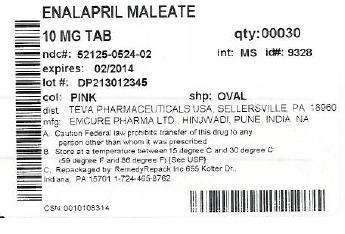 Enalapril Maleate