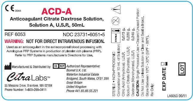 Anticoagulant Citrate Dextrose A