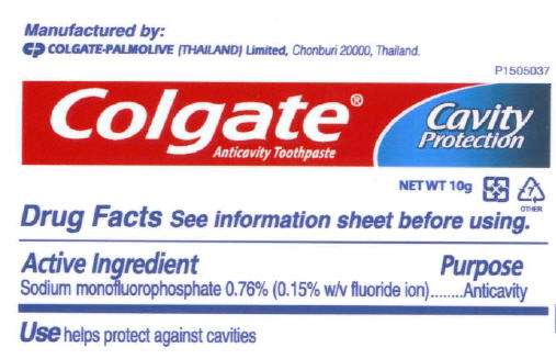 Colgate Anticavity Toothpaste