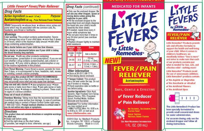 Little Fevers by Little Remedies