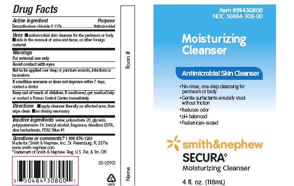 Secura Moisturizing Cleanser