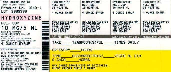 Hydroxyzine Hydrochloride