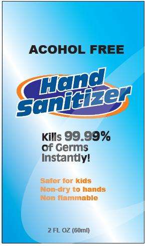 ALCOHOL FREE HAND SANITIZER